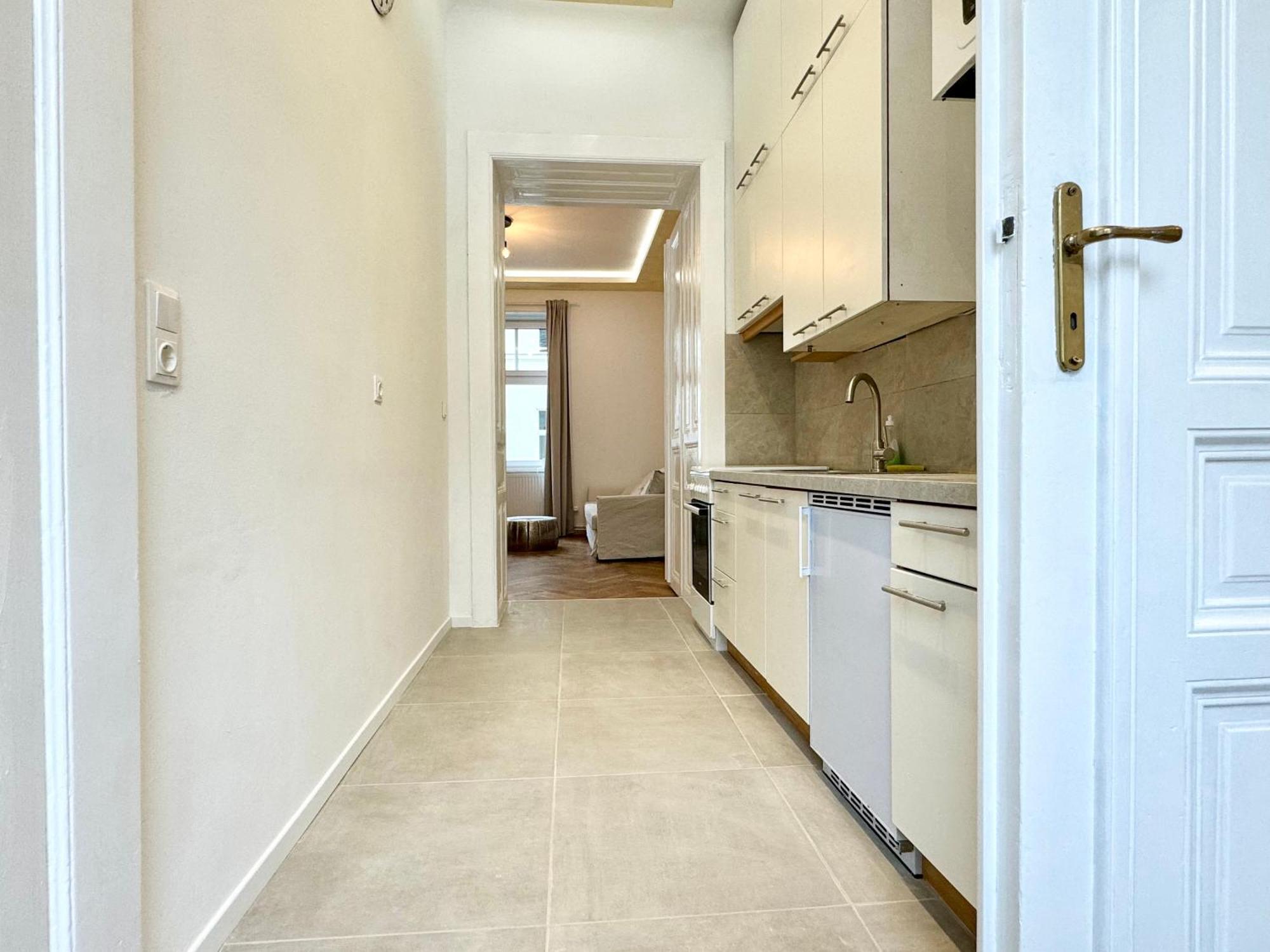 Luxury Apartment At Famous Vienna Kutschkermarkt Esterno foto