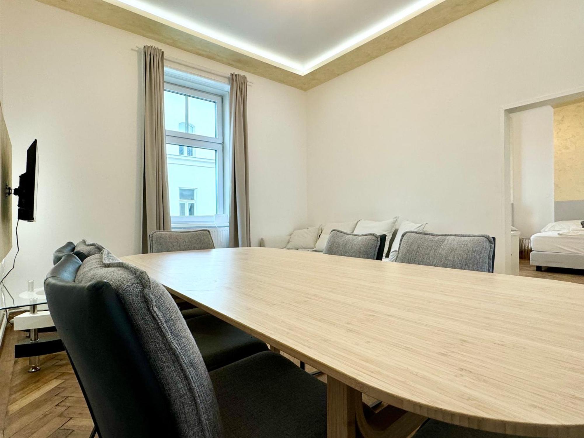Luxury Apartment At Famous Vienna Kutschkermarkt Esterno foto